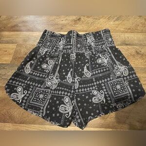 Bandana Shorts New with tags